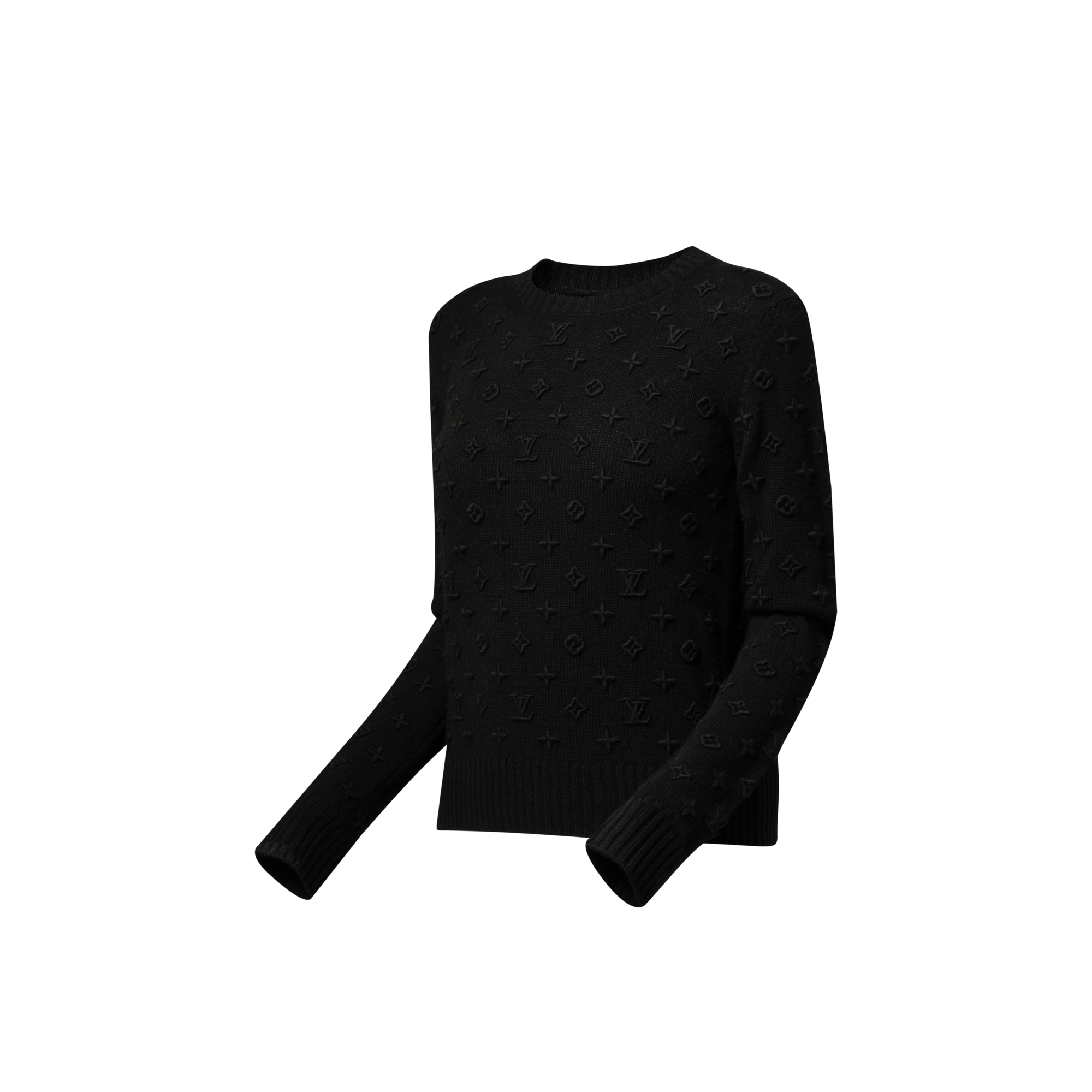 Monogram Cashmere Pullover - Women - Ready-to-Wear | LOUIS VUITTON ®